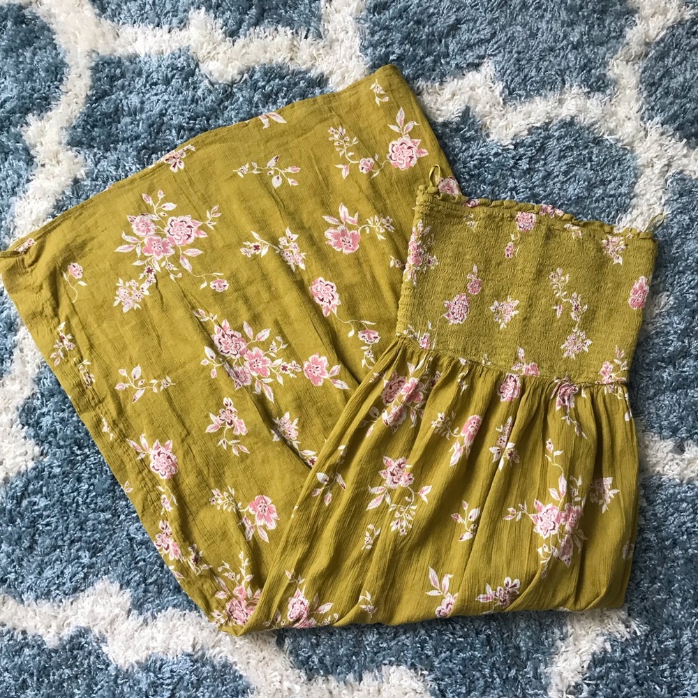 Gorgeous True Craft Floral Maxi Dress